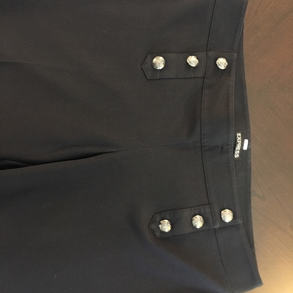 Navy 12 Tall pants - Express